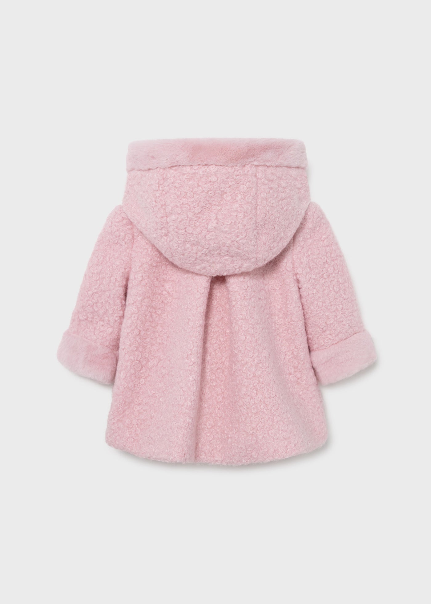 Mayoral kız bebek buklet yün kaban 2435