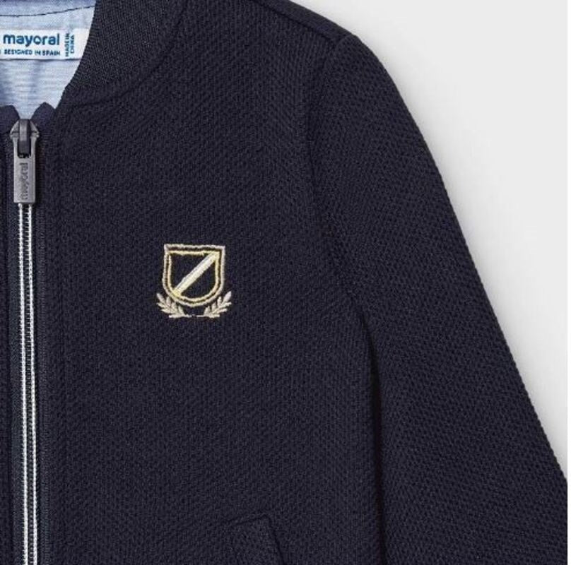 MAYORAL ERKEK BEBEK LACİVERT FERMARLI HIRKA 2489