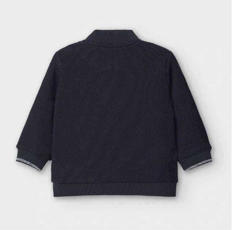 MAYORAL ERKEK BEBEK LACİVERT FERMARLI HIRKA 2489