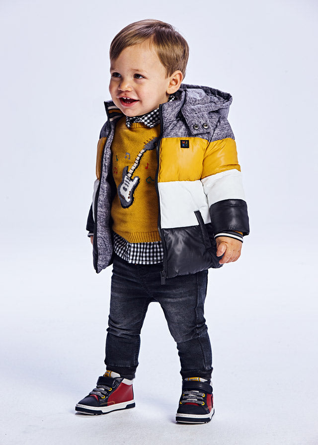 Mayoral erkek bebek denim pantolon 2534