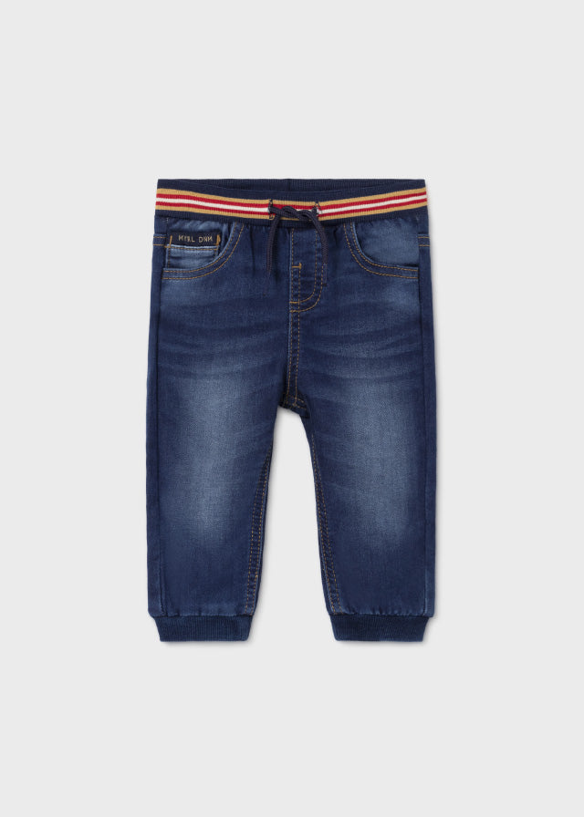 Mayoral erkek bebek denim pantolon 2534