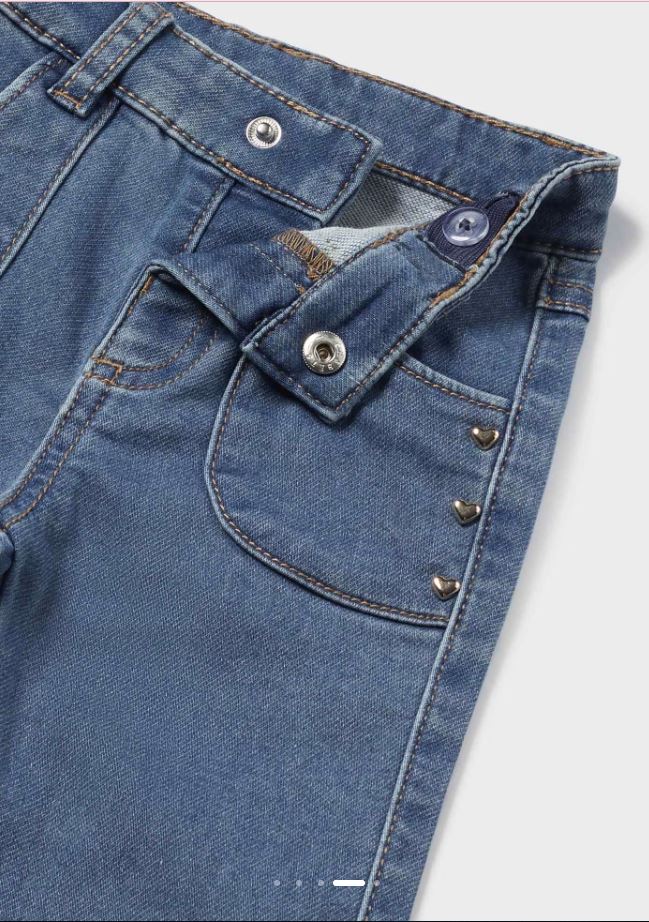 Mayoral kız bebek denim pantolon 2547