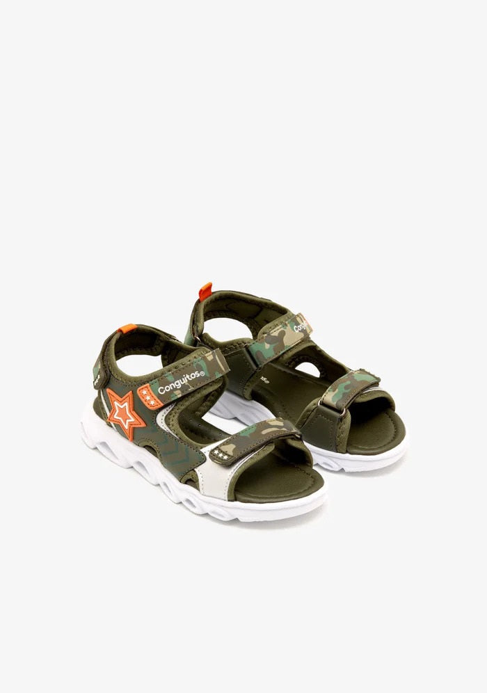 Conguitos  ışıklı çocuk sandalet