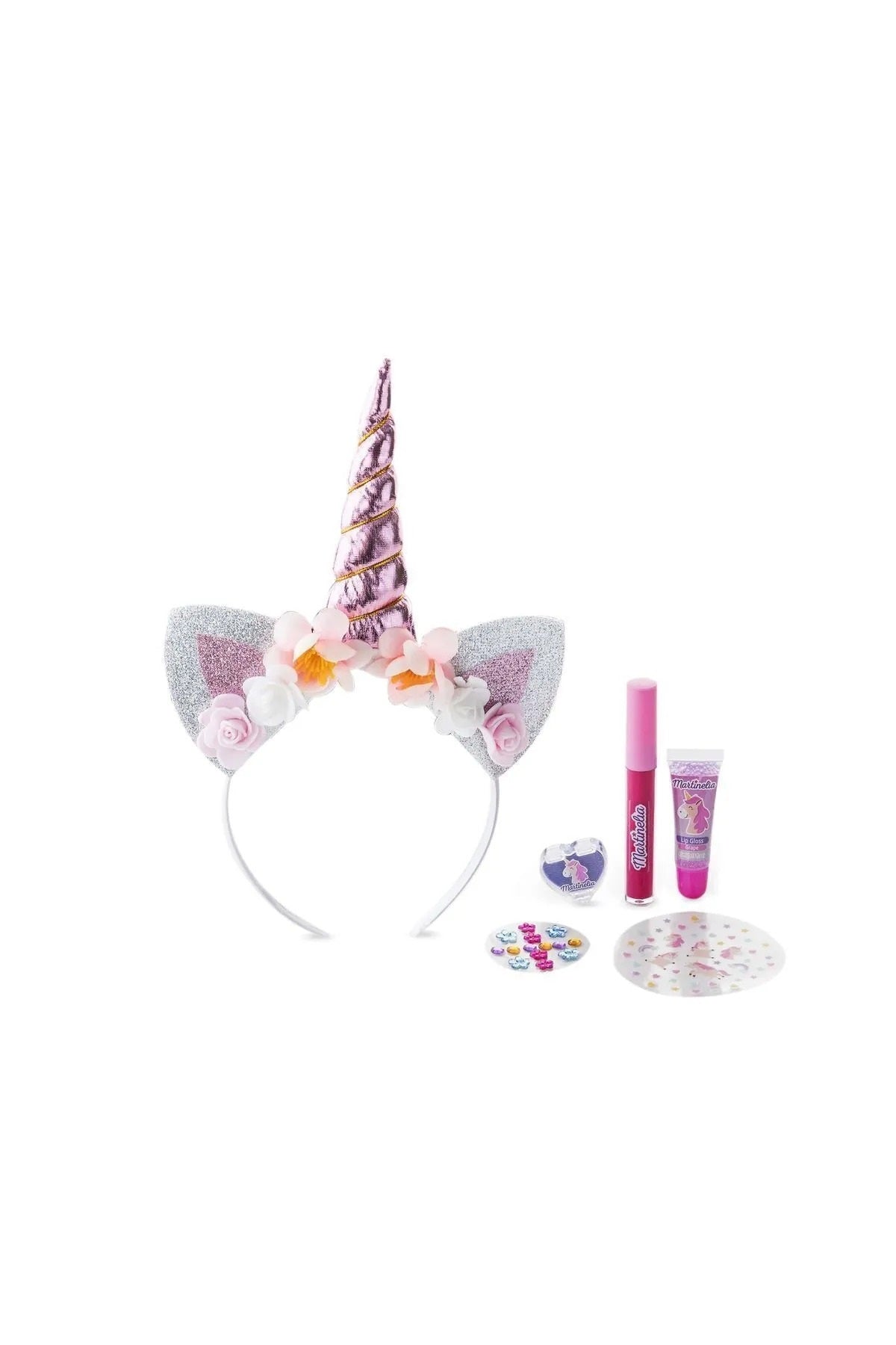 Martinelia Little Unicorn Kız Çocuk Saç Ve Güzellik Seti