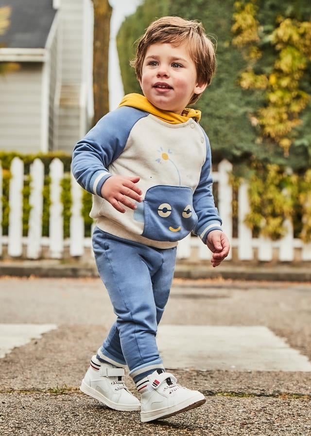 Mayoral erkek bebek pullover pantolon 3 lü set 2822