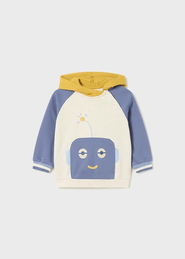 Mayoral erkek bebek pullover pantolon 3 lü set 2822