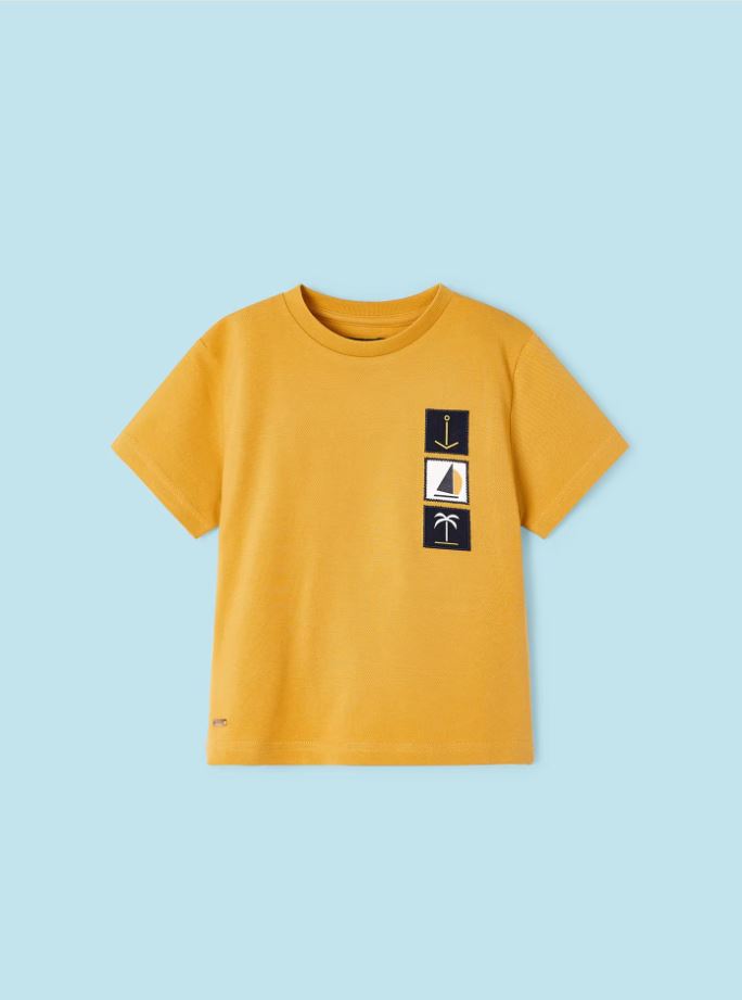 Mayoral erkek çocuk  tişört  3001