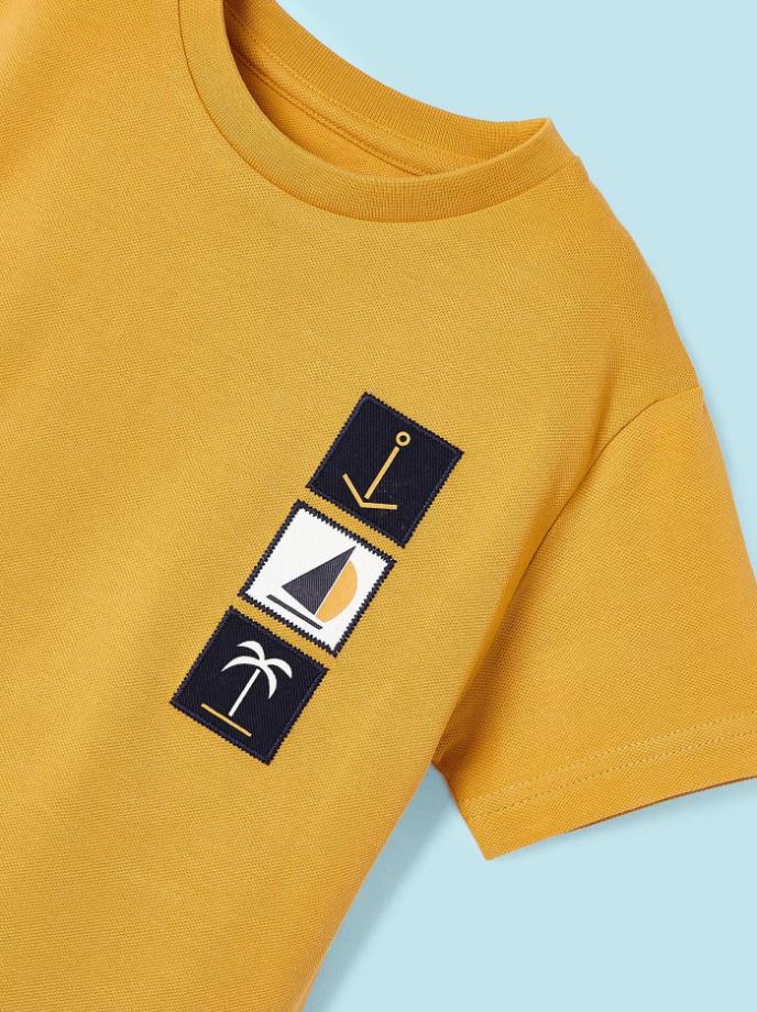 Mayoral erkek çocuk  tişört  3001