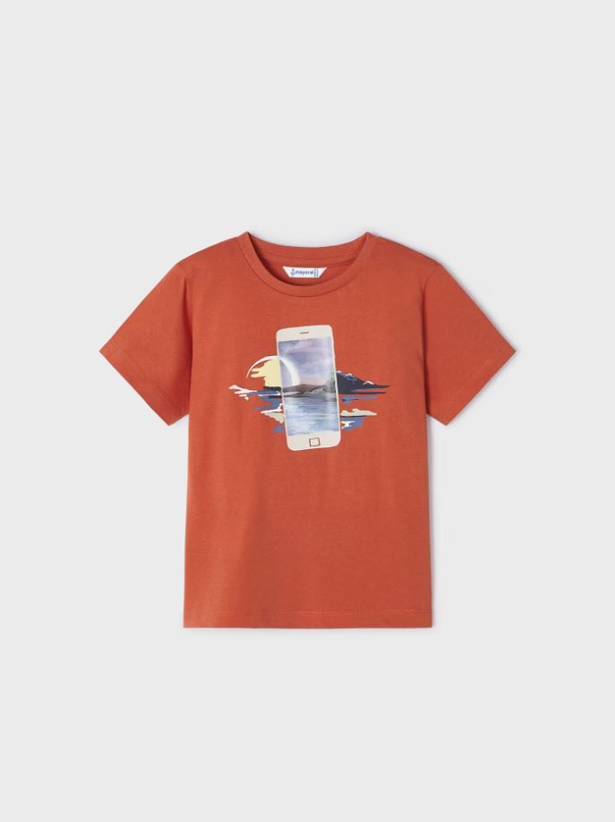 Mayoral erkek çocuk   tişört 3003