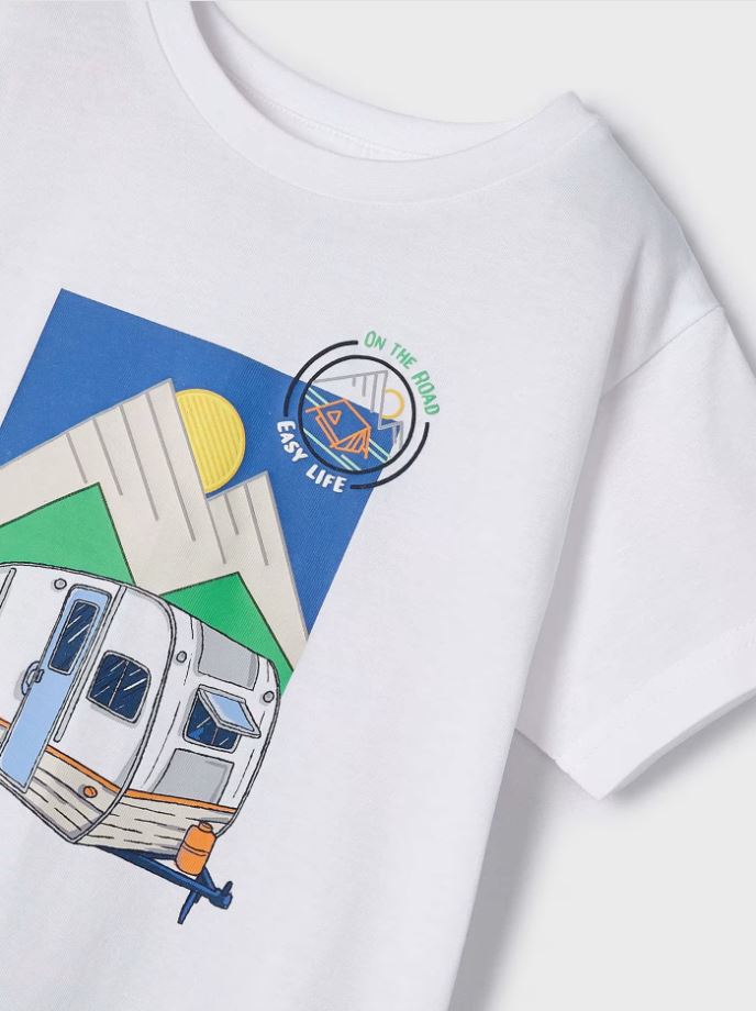 Mayoral erkek çocuk tişört 3004