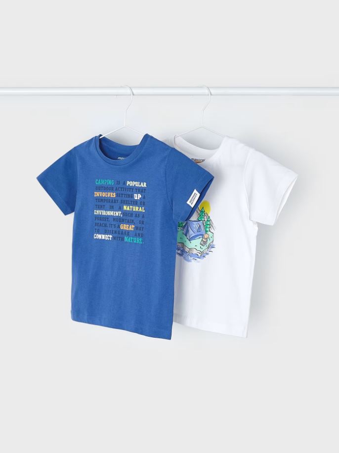 Mayoral erkek çocuk 2 li tişört  set 3005