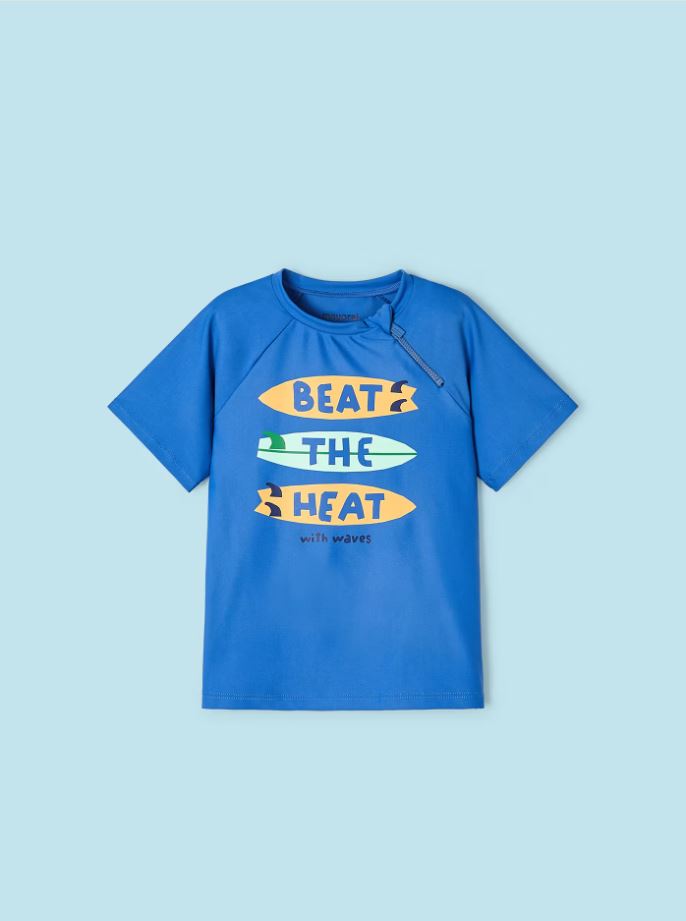 Mayoral erkek  çocuk ultra viole tişört 3006