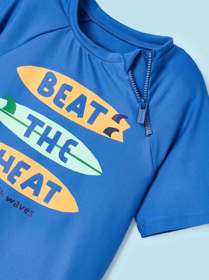 Mayoral erkek  çocuk ultra viole tişört 3006