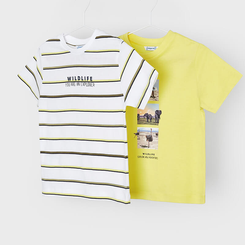 Mayoral Erkek Çocuk 2'li T-shirt Set 3008