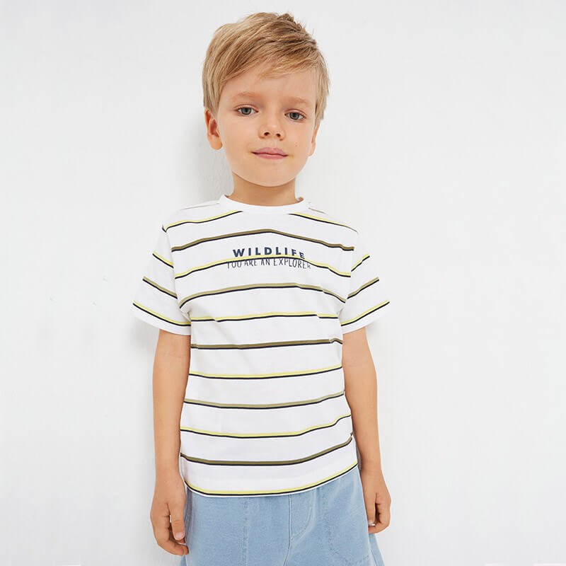 Mayoral Erkek Çocuk 2'li T-shirt Set 3008