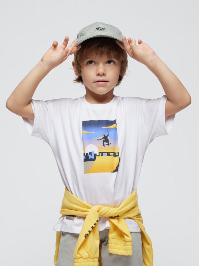 Mayoral erkek çocuk tişört  3015