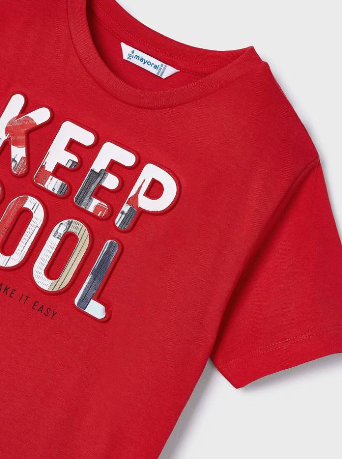 Mayoral erkek çocuk tişört 3016