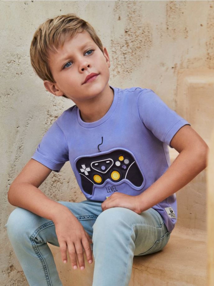 Mayoral erkek çocuk tişört 3016