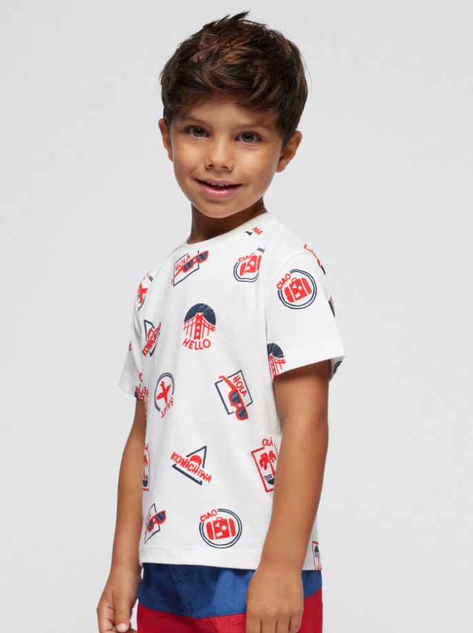 Mayoral erkek çocuk 2 li tişört set 3021