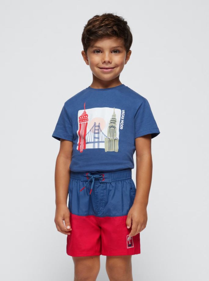 Mayoral erkek çocuk 2 li tişört set 3021