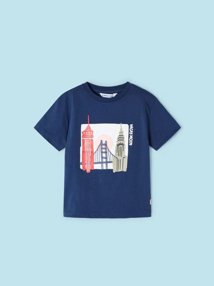 Mayoral erkek çocuk 2 li tişört set 3021