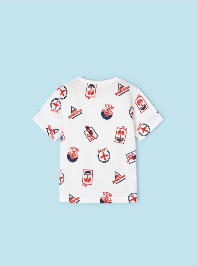 Mayoral erkek çocuk 2 li tişört set 3021