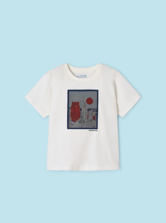 Mayoral erkek çocuk  tişört 3022