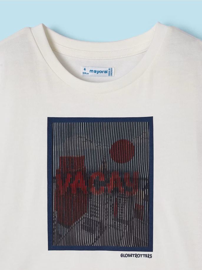 Mayoral erkek çocuk  tişört 3022