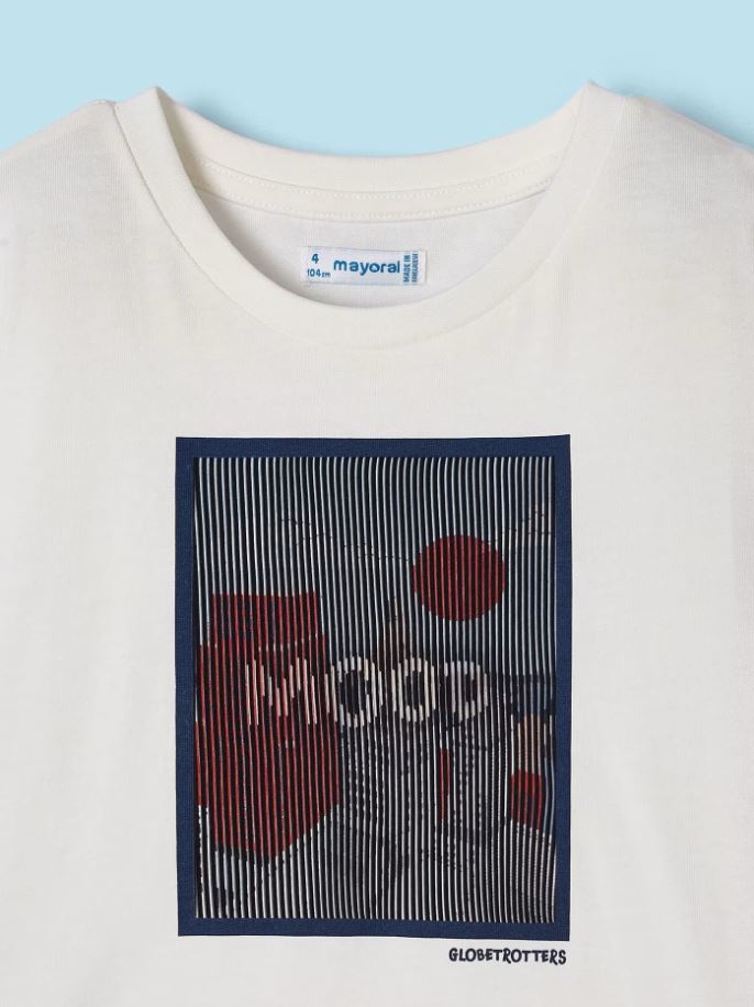 Mayoral erkek çocuk  tişört 3022