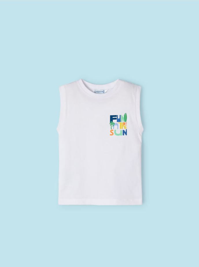 Mayoral erkek çocuk yazlık tişört 3029