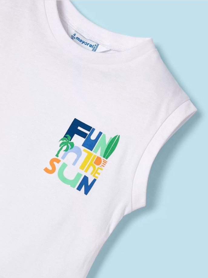 Mayoral erkek çocuk yazlık tişört 3029