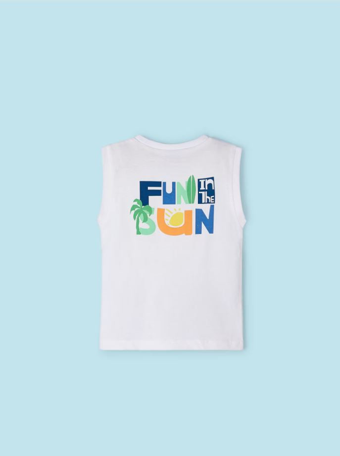 Mayoral erkek çocuk yazlık tişört 3029