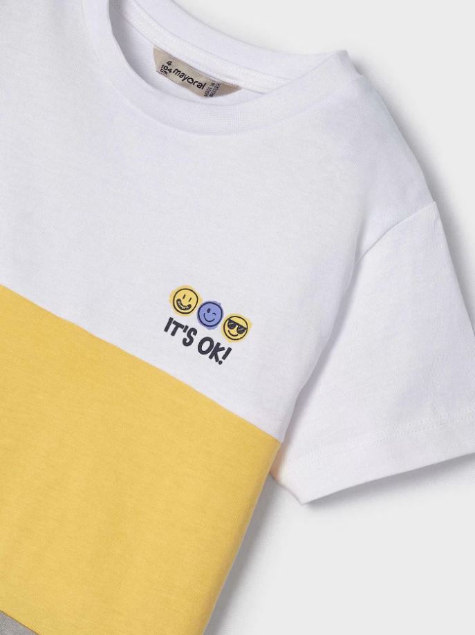 Mayoral erkek çocuk 2 li tişört set 3030