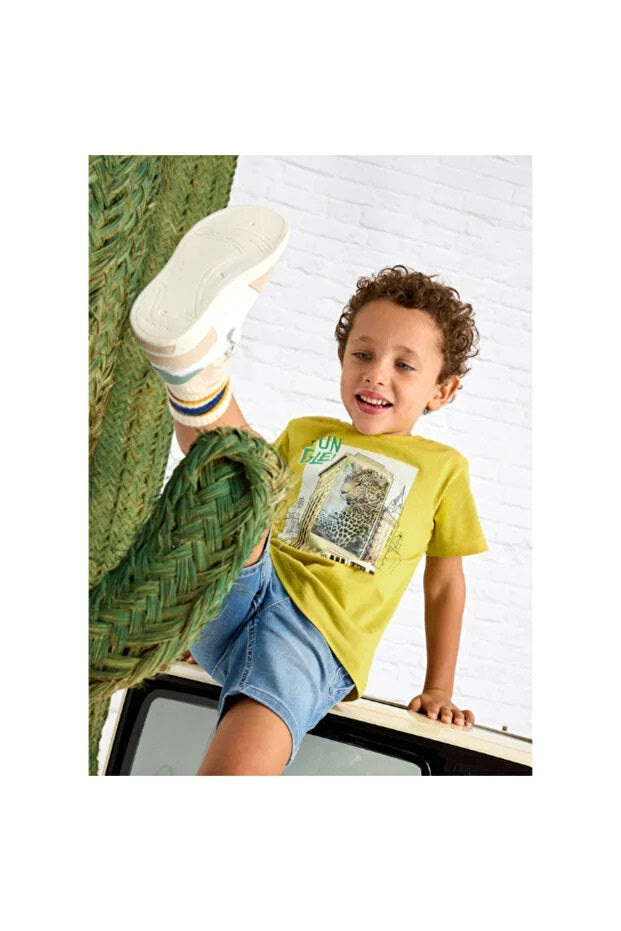 Mayoral erkek çocuk yazlık tişört 3043