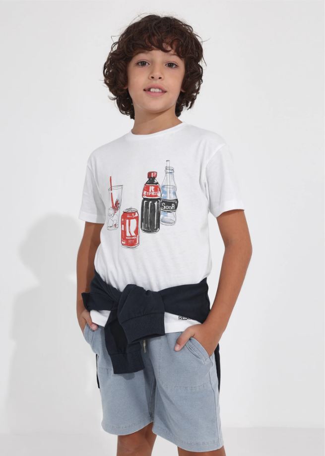 Mayoral erkek çocuk yazlık tişört  6082