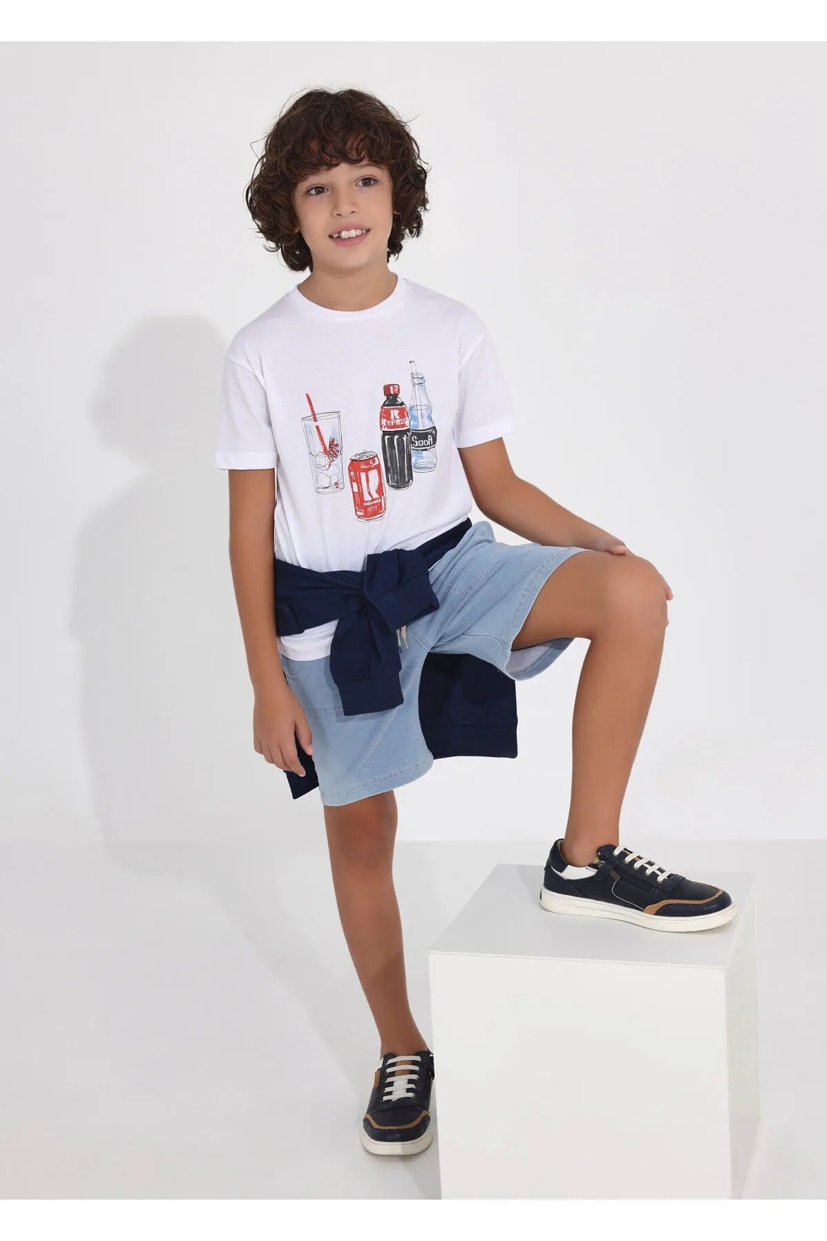 Mayoral erkek çocuk yazlık tişört  6082