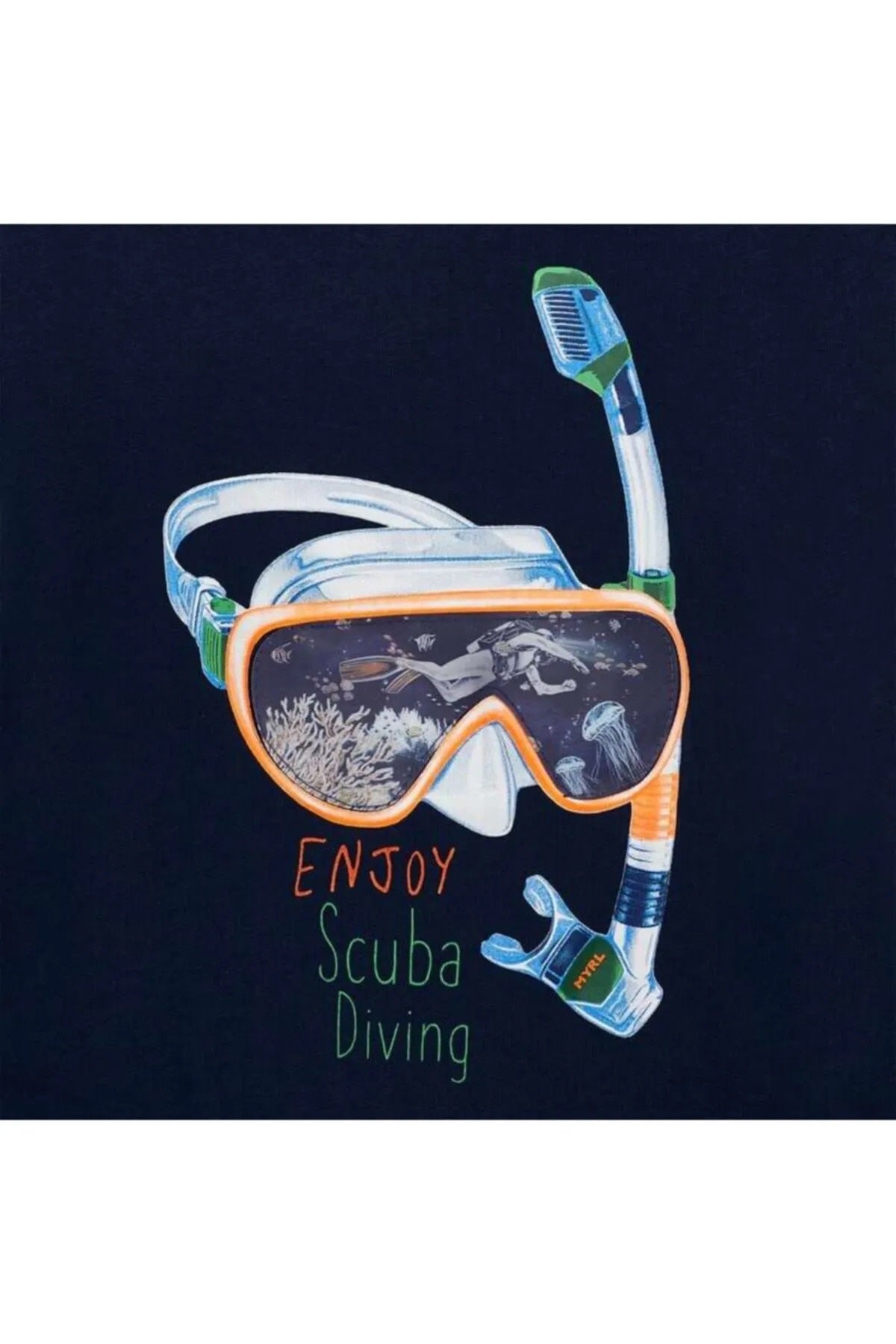 Mayoral erkek çocuk yazlık tişört  3070