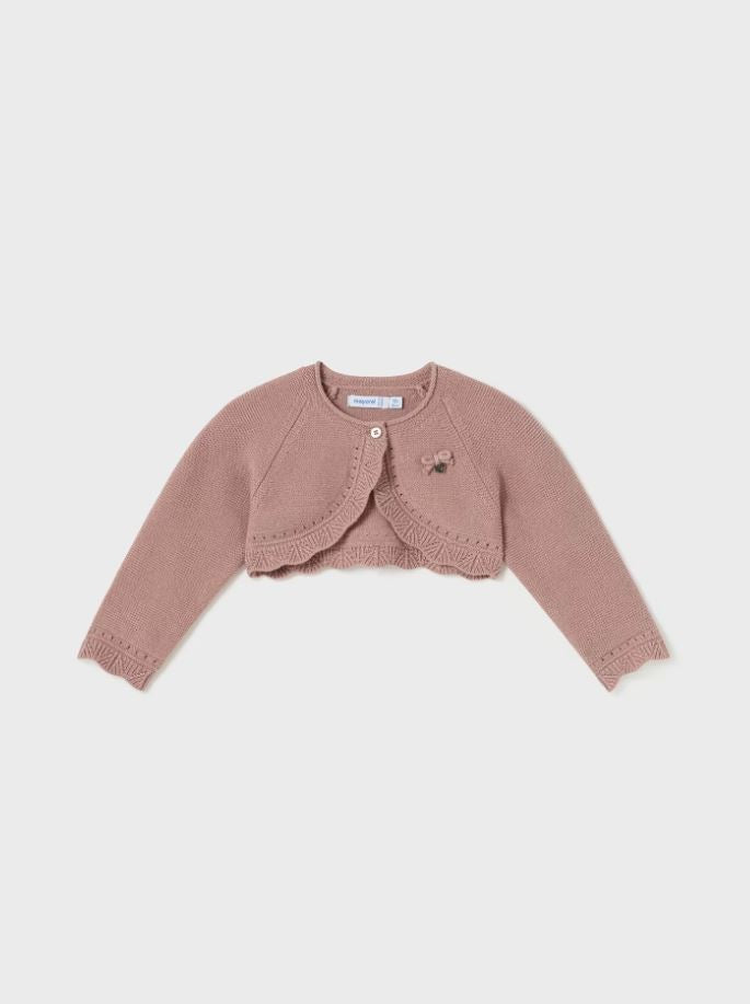 Mayoral Kız Bebek Merserize Bolero  308