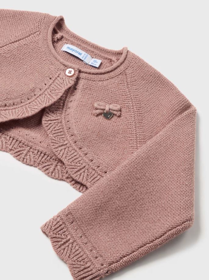 Mayoral Kız Bebek Merserize Bolero  308