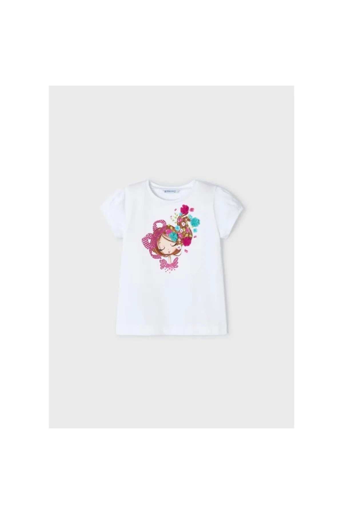 Mayoral kız çocuk yazlık tişört 3080
