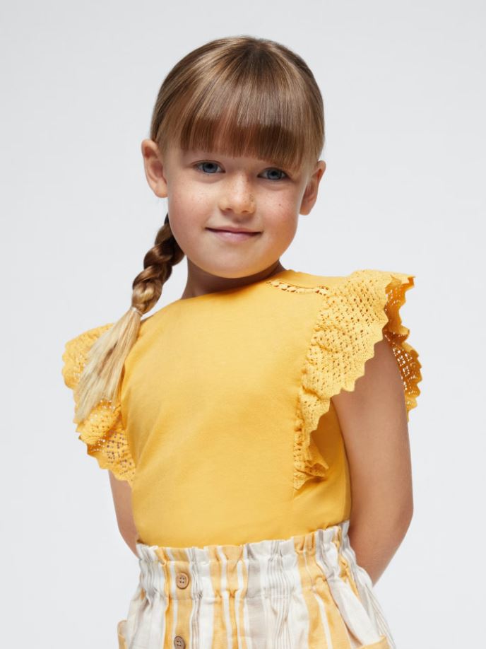 Mayoral kız çocuk yazlık tişört 3082