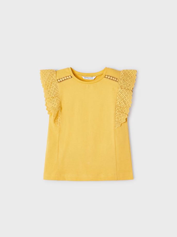 Mayoral kız çocuk yazlık tişört 3082