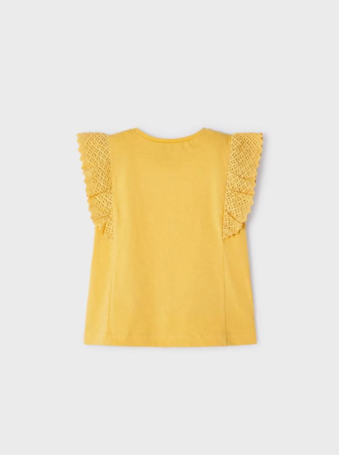 Mayoral kız çocuk yazlık tişört 3082