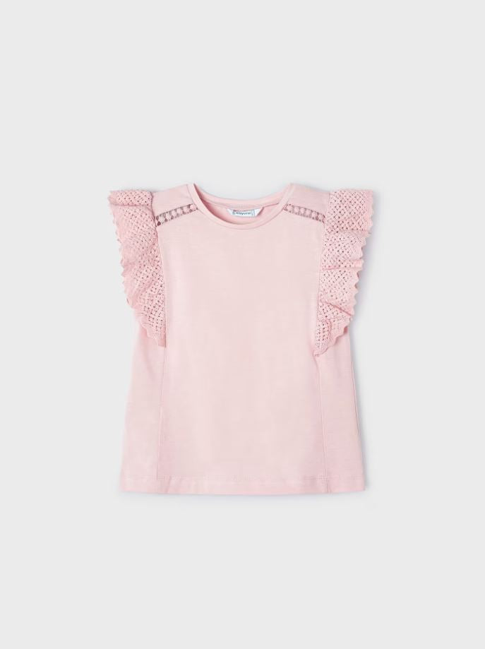 Mayoral kız çocuk yazlık tişört 3082