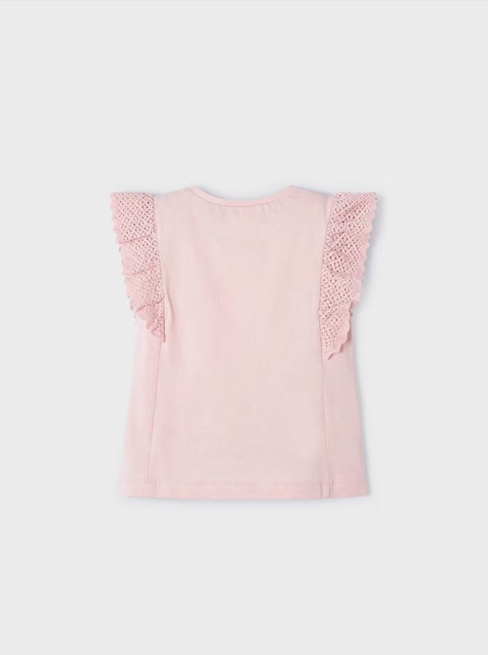 Mayoral kız çocuk yazlık tişört 3082