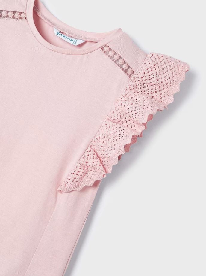 Mayoral kız çocuk yazlık tişört 3082