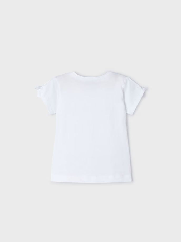 Mayoral kız çocuk yazlık tişört 3084