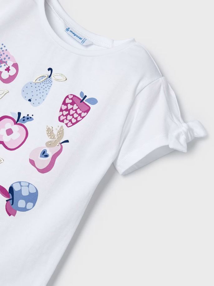 Mayoral kız çocuk yazlık tişört 3084