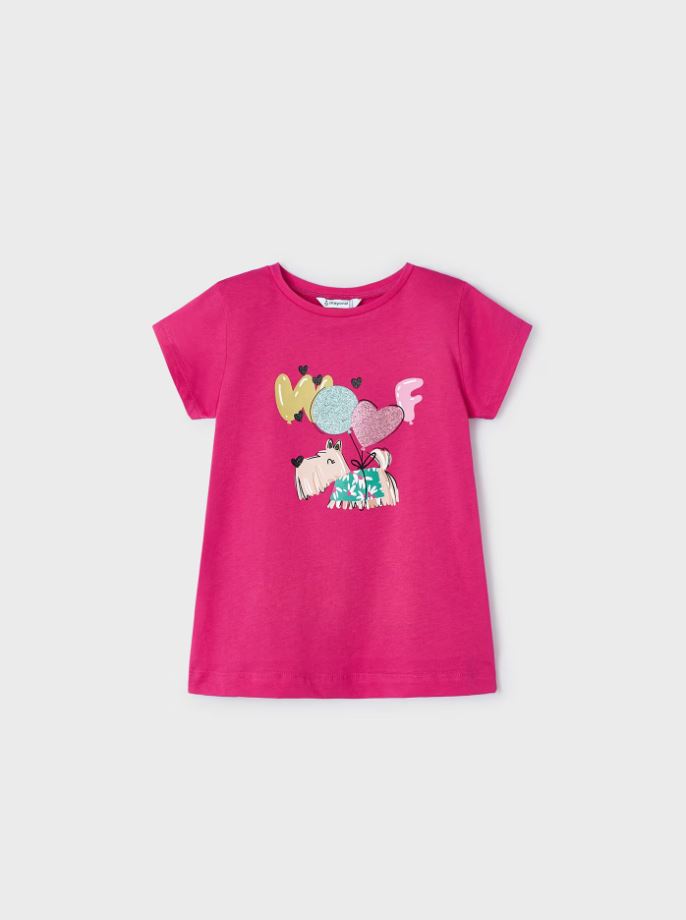 Mayoral kız çocuk yazlık tişört 3090