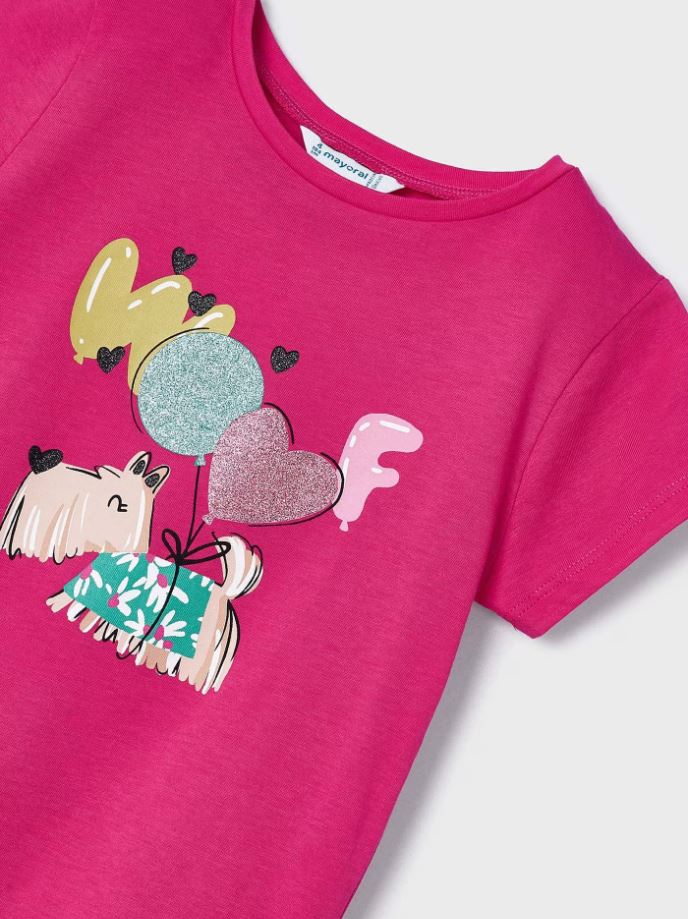 Mayoral kız çocuk yazlık tişört 3090